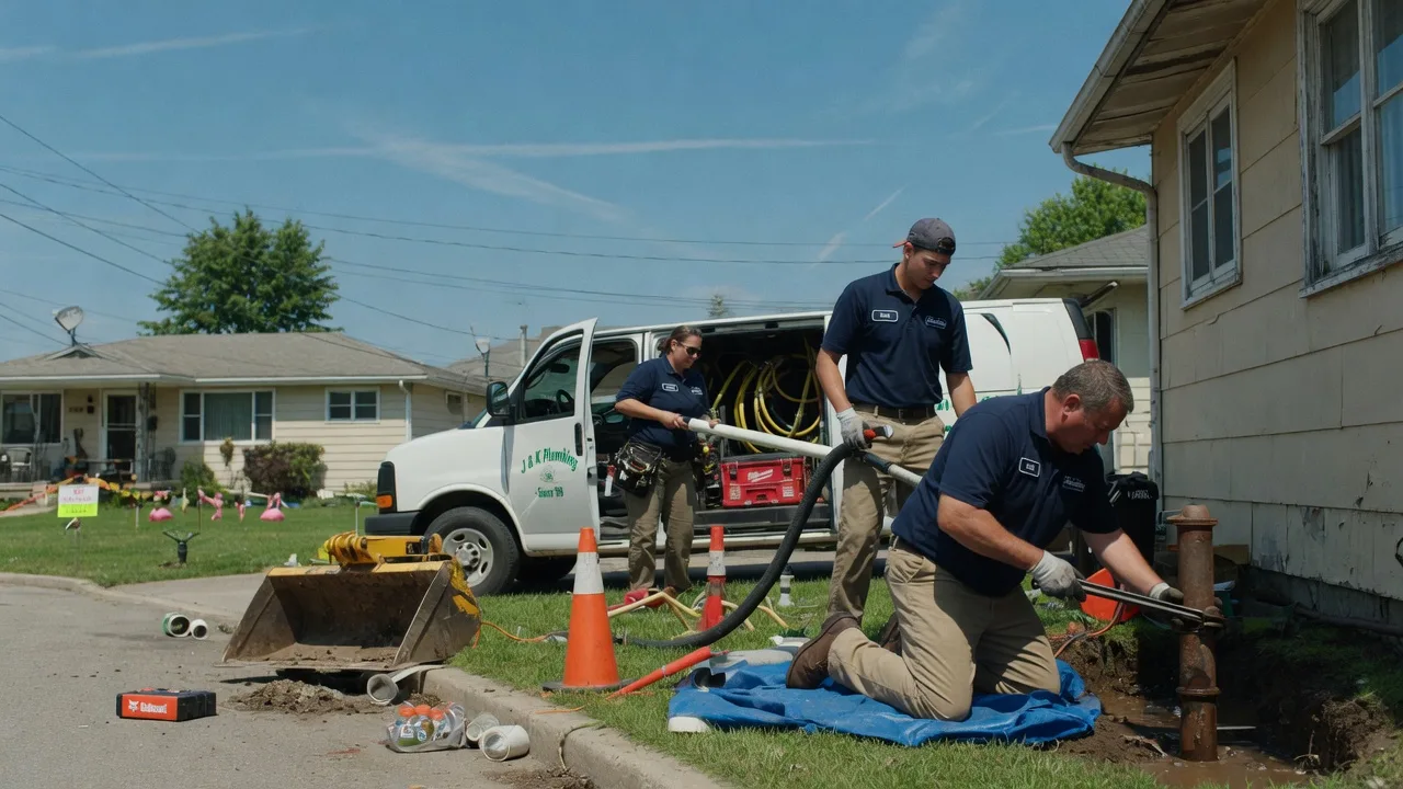 Emergency Plumber in Midwest City, OK near me